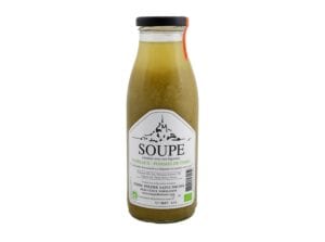 cadeau entreprise coffret Soupe Bio Poireaux Pomme de Terre  50cl - La Soupe du Mont