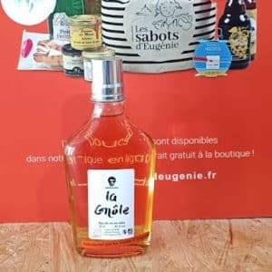 cadeau entreprise coffret Flasque "La Gnôle de Simon" Bio 20cl- Cidricchus