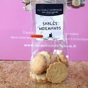 cadeau entreprise coffret Sablés Normand 100g - Au Sablé Normand