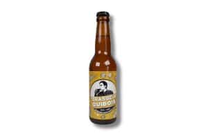 cadeau entreprise coffret Bière Blonde Bio "Quiblonde" 33cl - Au Brasseur Quibois