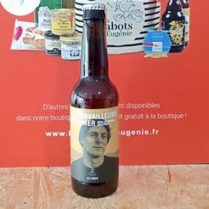 cadeau entreprise coffret Bière Blonde Bio 33cl - Les Travailleurs de l'Amer