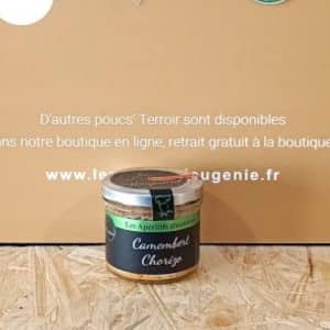 cadeau entreprise coffret Tartinable camembert chorizo - Le Père Roupsard - 100g