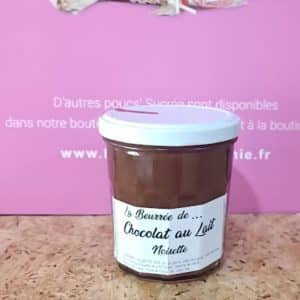 cadeau entreprise coffret Pâte à Tartiner Chocolat Noisette 300g - La Fabrique à Biscuits