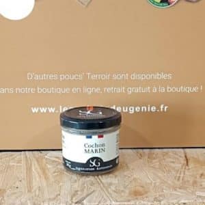 cadeau entreprise coffret Terrine cochon marin 90g - Les Saveurs Granvillaises